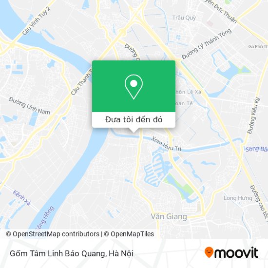 Bản đồ Gốm Tâm Linh Bảo Quang