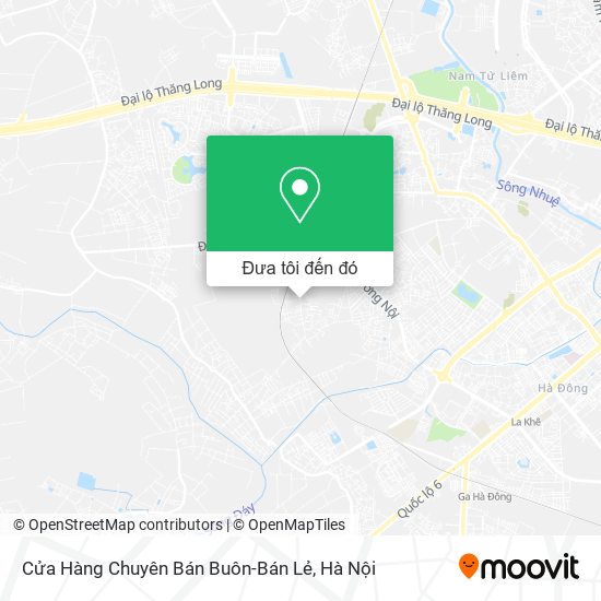 Bản đồ Cửa Hàng Chuyên Bán Buôn-Bán Lẻ