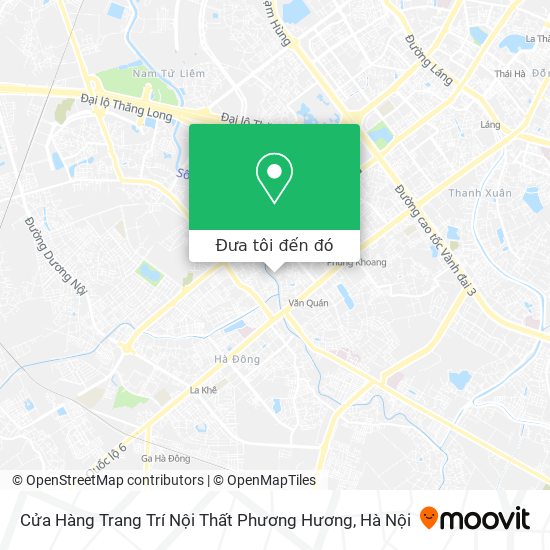 Bản đồ Cửa Hàng Trang Trí Nội Thất Phương Hương