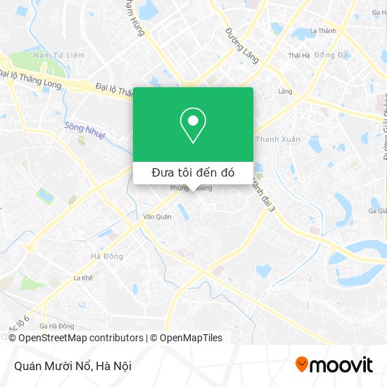 Bản đồ Quán Mười Nổ