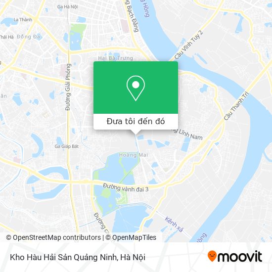 Bản đồ Kho Hàu Hải Sản Quảng Ninh