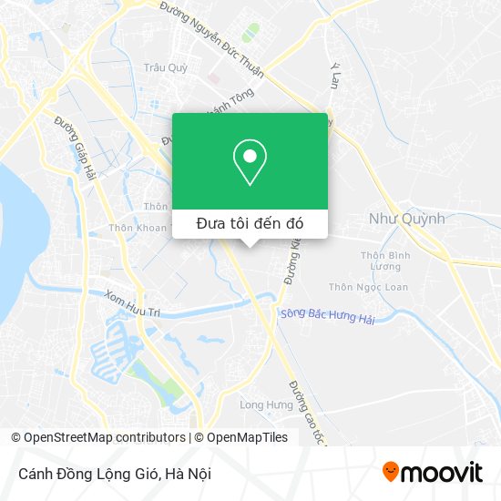 Bản đồ Cánh Đồng Lộng Gió