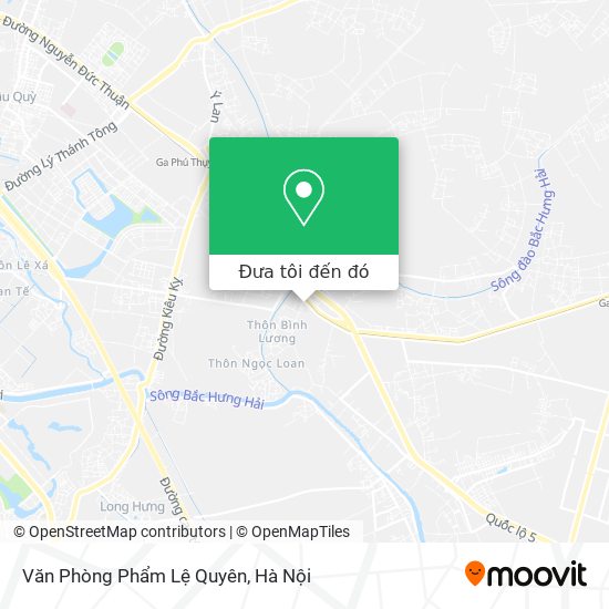 Bản đồ Văn Phòng Phẩm Lệ Quyên