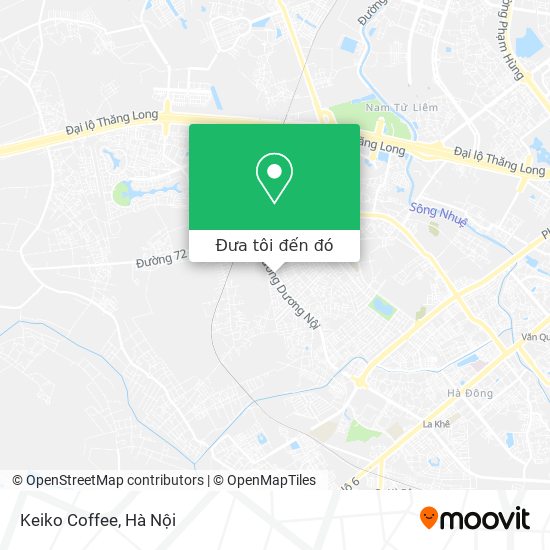 Bản đồ Keiko Coffee