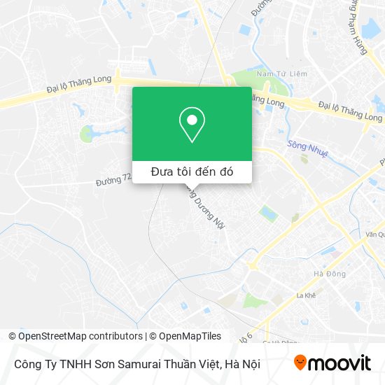 Bản đồ Công Ty TNHH Sơn Samurai Thuần Việt