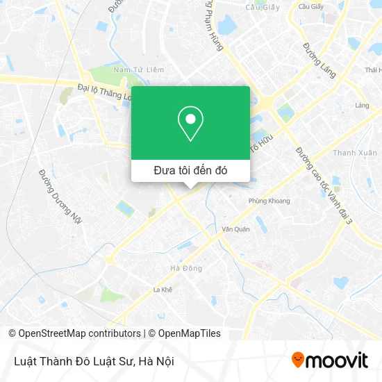 Bản đồ Luật Thành Đô Luật Sư