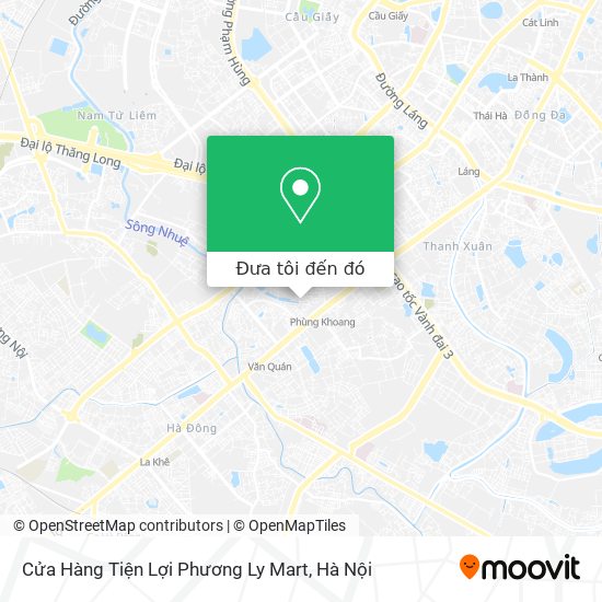 Bản đồ Cửa Hàng Tiện Lợi Phương Ly Mart