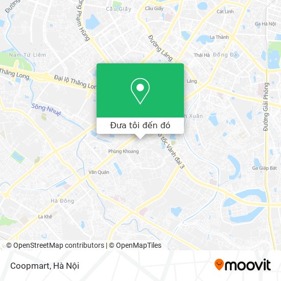 Bản đồ Coopmart
