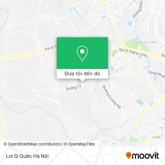 Bản đồ Lơi Si Quán