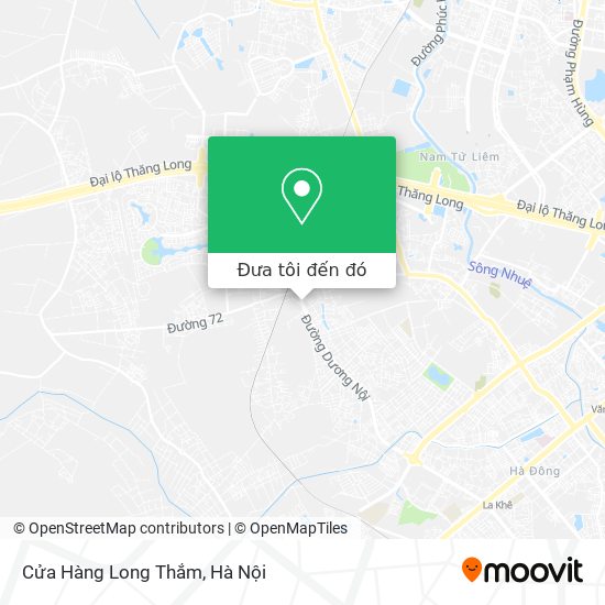 Bản đồ Cửa Hàng Long Thắm