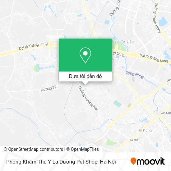 Bản đồ Phòng Khám Thú Y La Dương Pet Shop