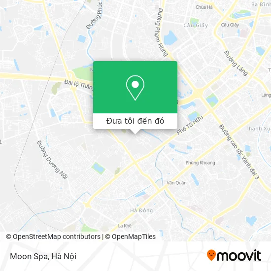 Bản đồ Moon Spa