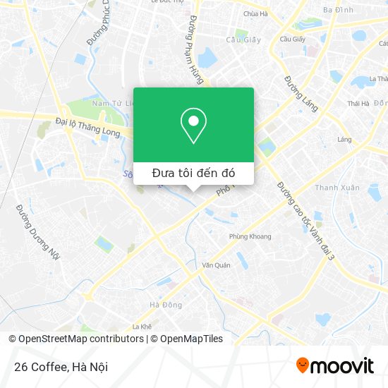 Bản đồ 26 Coffee