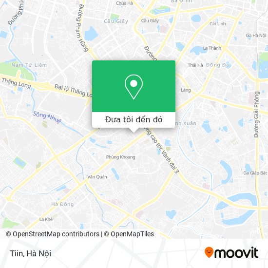 Bản đồ Tiin