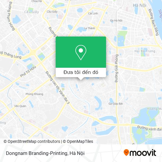 Bản đồ Dongnam Branding-Printing