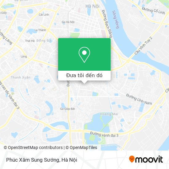 Bản đồ Phúc Xăm Sung Sướng