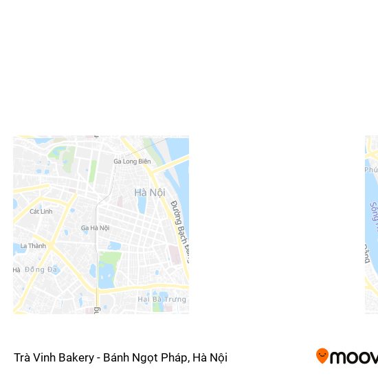 Bản đồ Trà Vinh Bakery - Bánh Ngọt Pháp