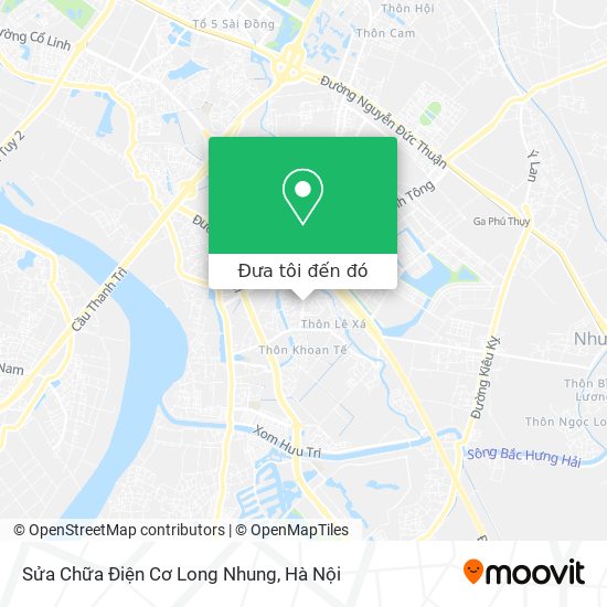 Bản đồ Sửa Chữa Điện Cơ Long Nhung