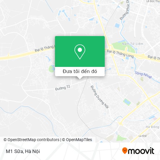 Bản đồ M1 Sữa