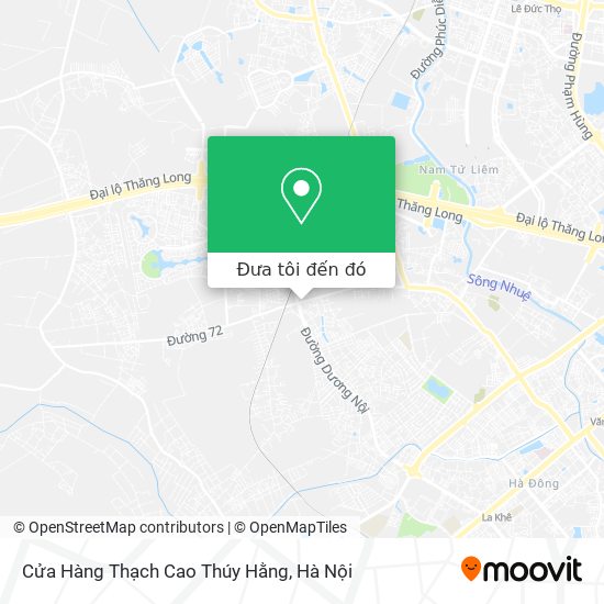 Bản đồ Cửa Hàng Thạch Cao Thúy Hằng