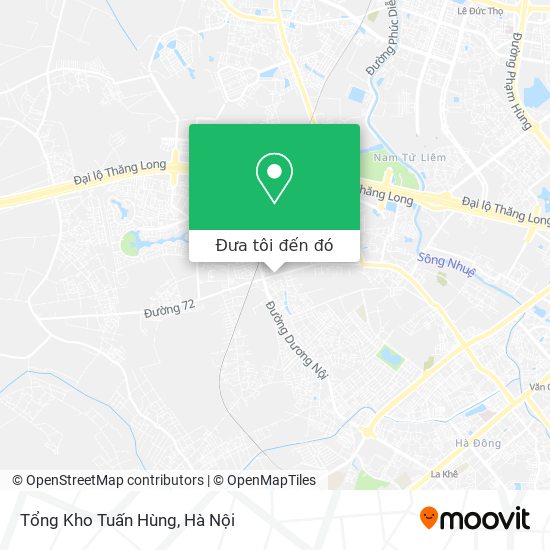 Bản đồ Tổng Kho Tuấn Hùng