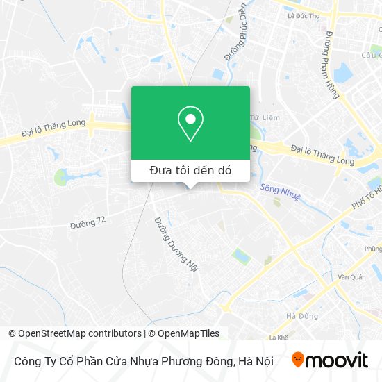 Bản đồ Công Ty Cổ Phần Cửa Nhựa Phương Đông