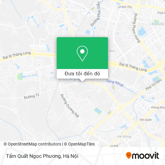 Bản đồ Tẩm Quất Ngọc Phương