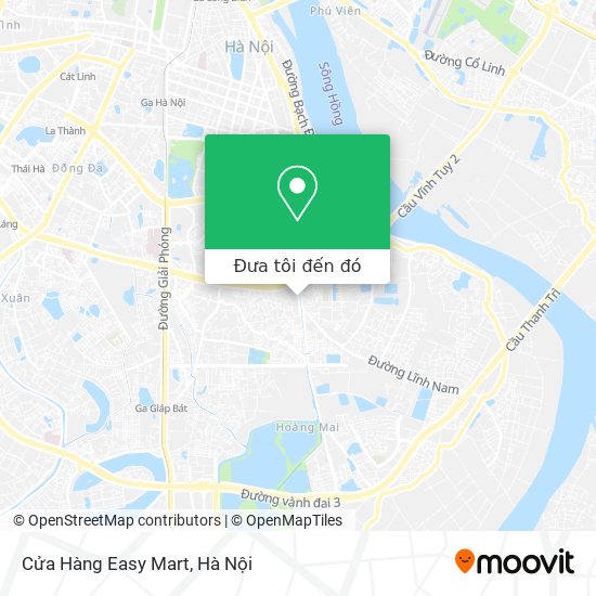 Bản đồ Cửa Hàng Easy Mart