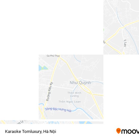 Bản đồ Karaoke Tomluxury