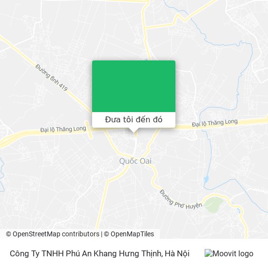 Bản đồ Công Ty TNHH Phú An Khang Hưng Thịnh