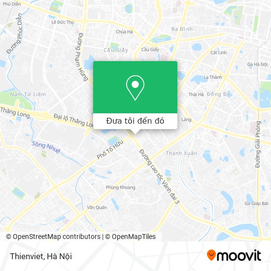 Bản đồ Thienviet