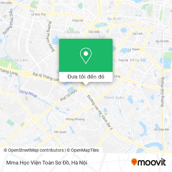 Bản đồ Mma Học Viện Toán Sơ Đồ