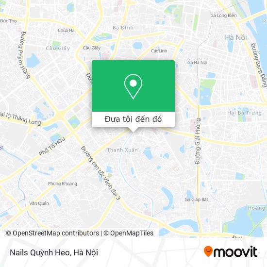 Bản đồ Nails Quỳnh Heo