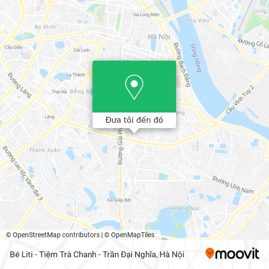 Bản đồ Bé Liti - Tiệm Trà Chanh - Trần Đại Nghĩa