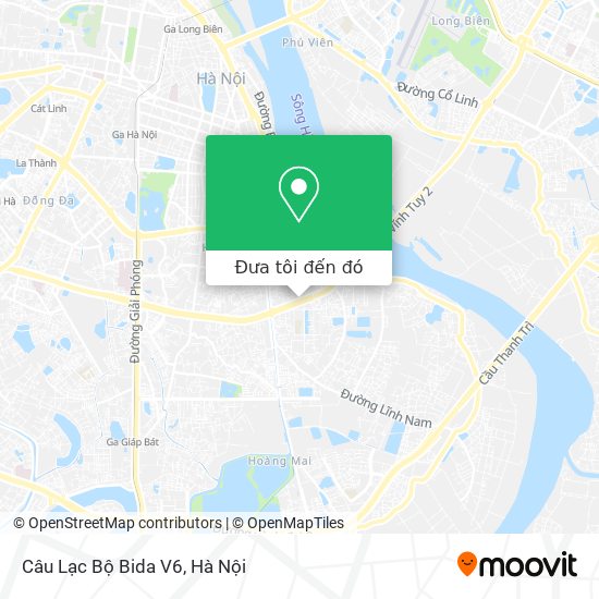 Bản đồ Câu Lạc Bộ Bida V6