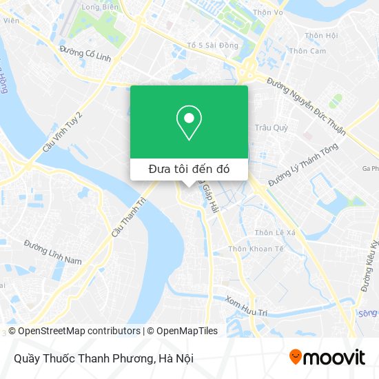 Bản đồ Quầy Thuốc Thanh Phương
