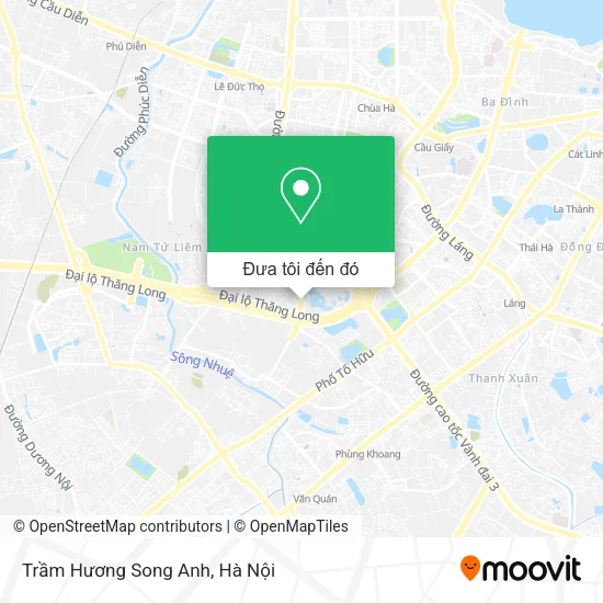 Bản đồ Trầm Hương Song Anh