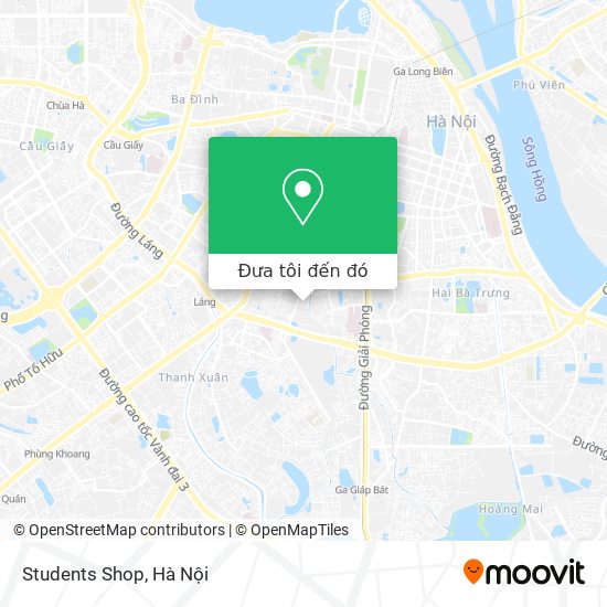 Bản đồ Students Shop