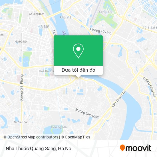 Bản đồ Nhà Thuốc Quang Sáng