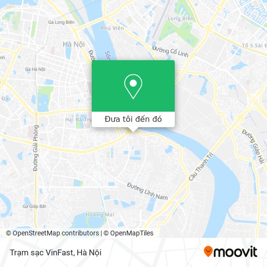 Bản đồ Trạm sạc VinFast