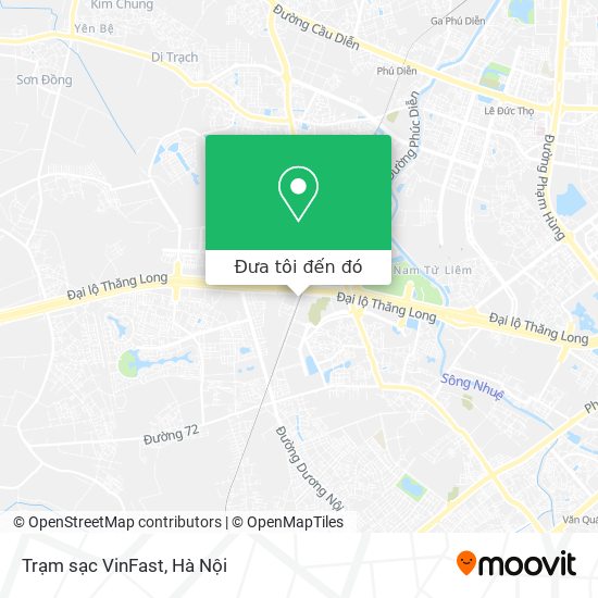 Bản đồ Trạm sạc VinFast