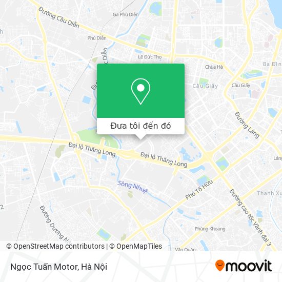 Bản đồ Ngọc Tuấn Motor