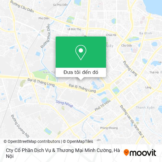 Bản đồ Cty Cổ Phần Dịch Vụ & Thương Mại Minh Cường
