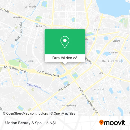 Bản đồ Marian Beauty & Spa