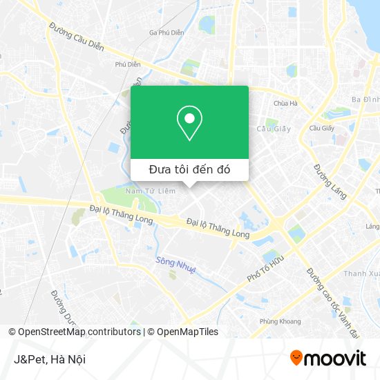 Bản đồ J&Pet
