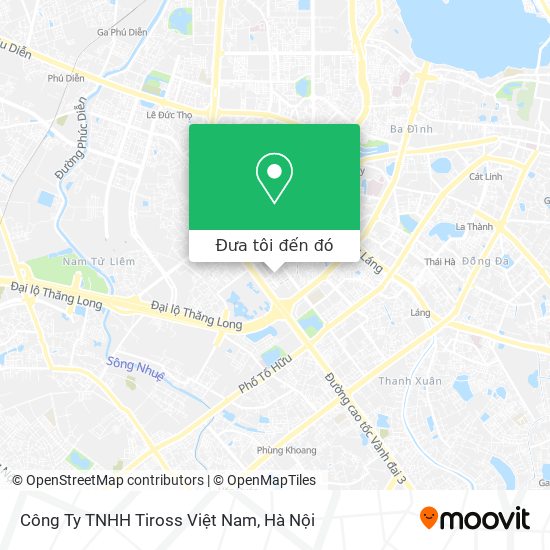 Bản đồ Công Ty TNHH Tiross Việt Nam