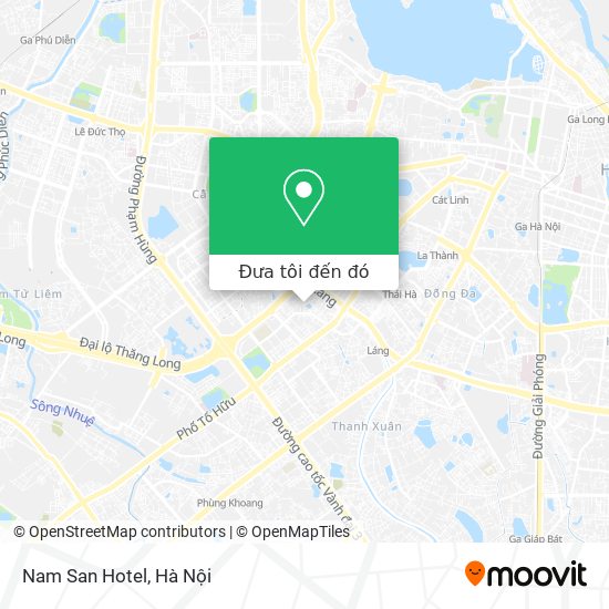 Bản đồ Nam San Hotel
