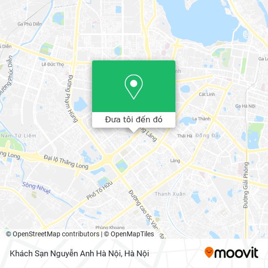 Bản đồ Khách Sạn Nguyễn Anh Hà Nội