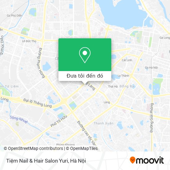 Bản đồ Tiệm Nail & Hair Salon Yuri
