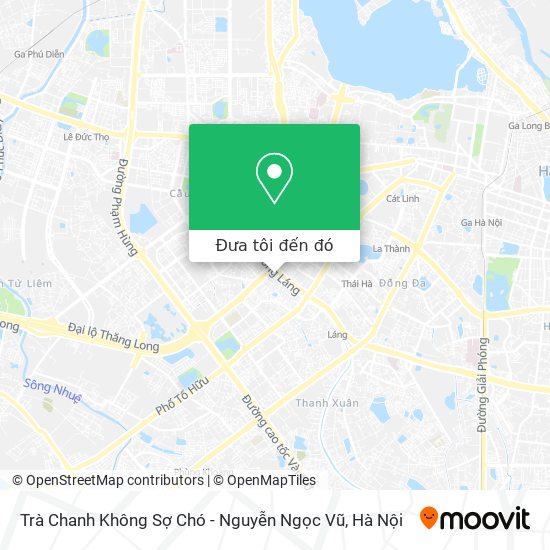 Bản đồ Trà Chanh Không Sợ Chó - Nguyễn Ngọc Vũ